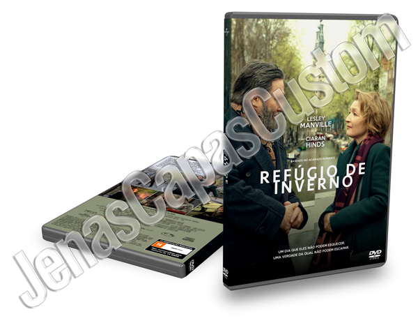 Capa DVD Refúgio De Inverno