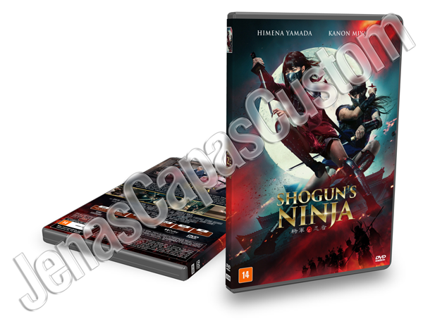 Capa DVD Shogun's Ninja