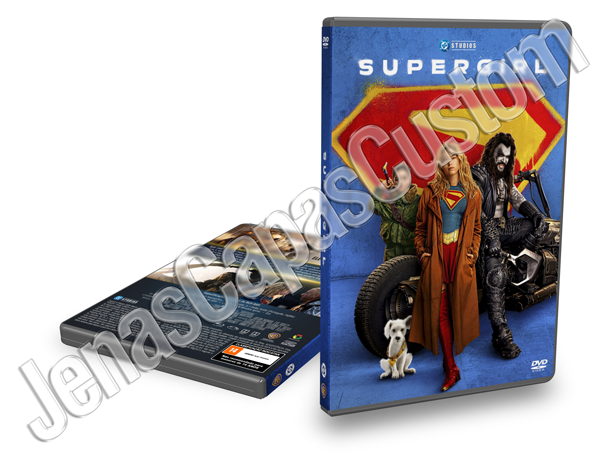 Capa DVD Supergirl