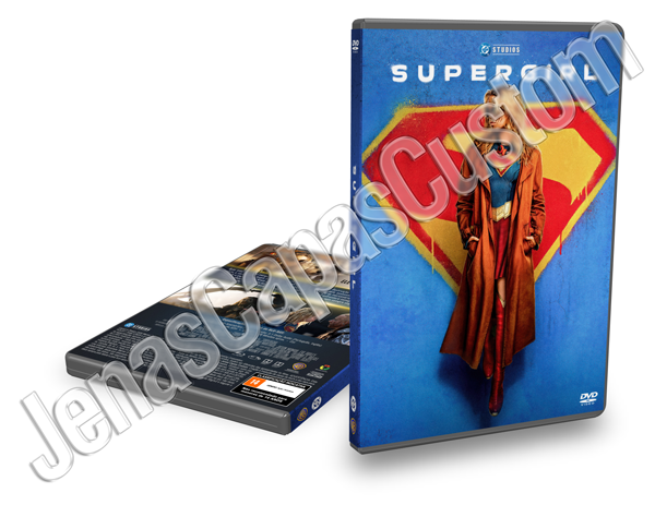 Capa DVD Supergirl