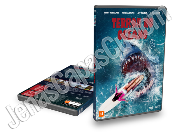 Capa DVD Terror No Oceano