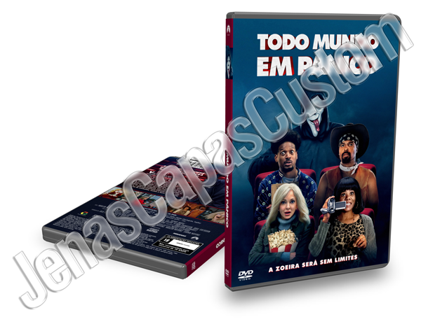 Capa DVD Todo Mundo Em Pânico