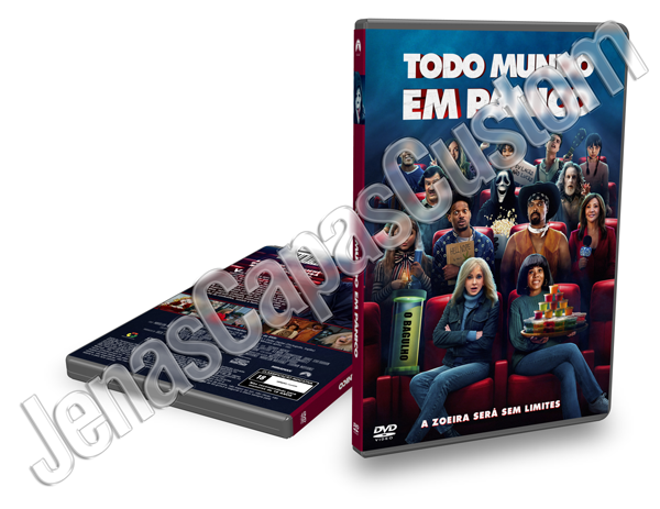 Capa DVD Todo Mundo Em Pânico