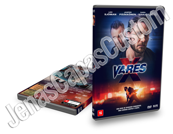 Capa DVD Vares X