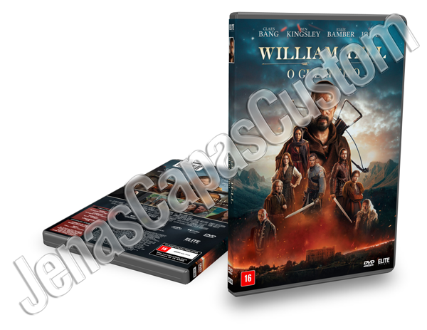 Capa DVD William Tell - O Guerreiro