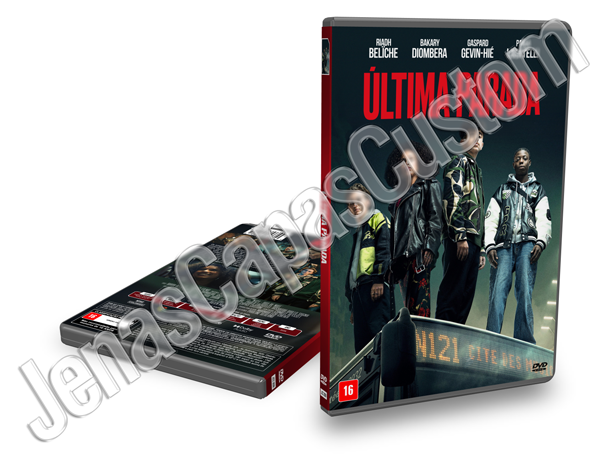 Capa DVD Última Parada
