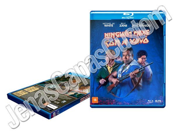 Capa blu-ray Ninguém Mexe Com A Vovó