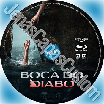 Label Blu-ray A Boca Do Diabo