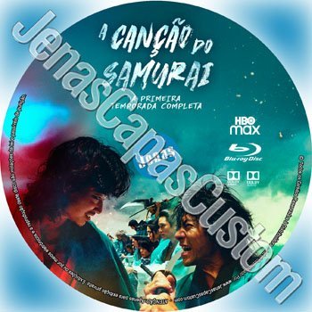 Label Blu-ray A Canção Do Samurai - 1ª Temporada