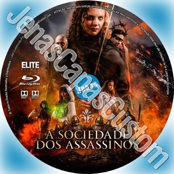 Label Blu-ray A Sociedade Dos Assassinos