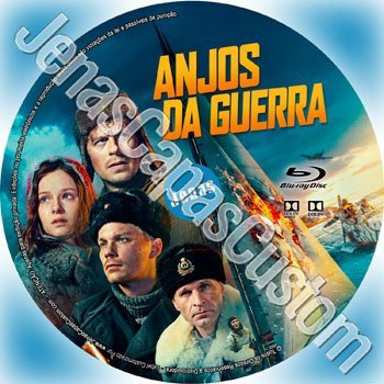 Label Blu-ray Anjos Da Guerra
