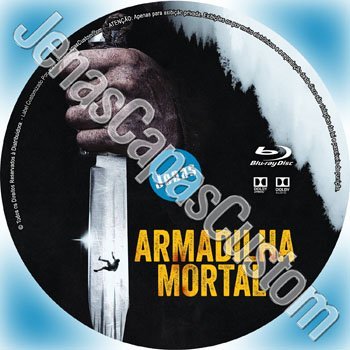 Label Blu-ray Armadilha Mortal