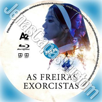 Label Blu-ray As Freiras Exorcistas