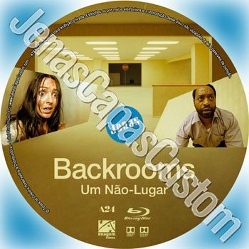 Label Blu-ray Backrooms - Um Não-Lugar
