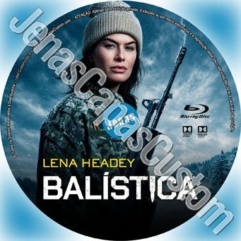 Label Blu-ray Balística