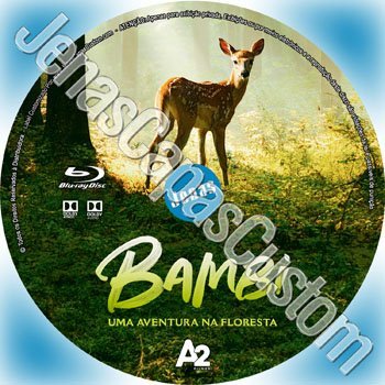 Label Blu-ray Bambi - Uma Aventura Na Floresta