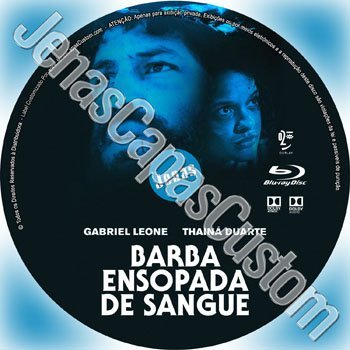 Label Blu-ray Barba Ensopada De Sangue