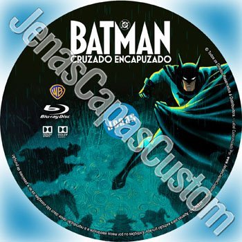 Label Blu-ray Batman - Cruzado Encapuzado - 2ª Temporada