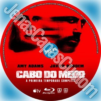 Label Blu-ray Cabo Do Medo - 1ª Temporada