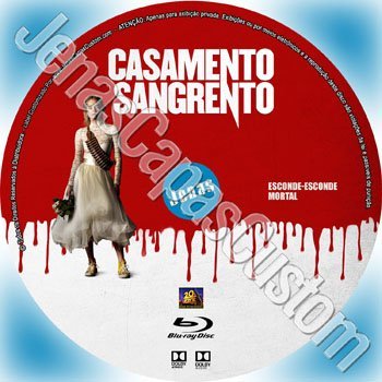 Label Blu-ray Casamento Sangrento