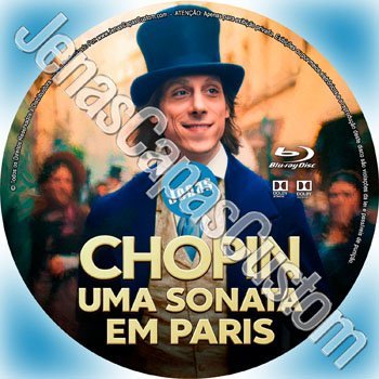 Label Blu-ray Chopin - Uma Sonata Em Paris
