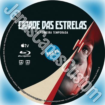 Label Blu-ray Cidade Das Estrelas - 1ª Temporada
