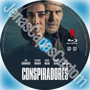 Label Blu-ray Conspiradores