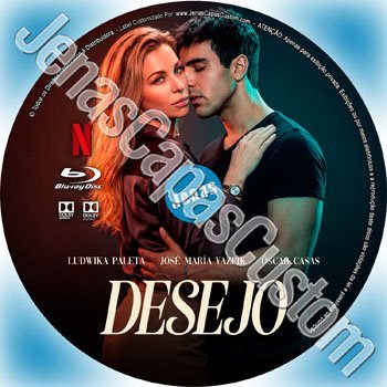 Label Blu-ray Desejo