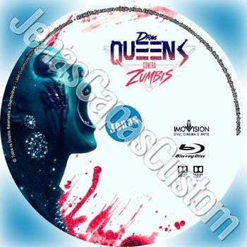 Label Blu-ray Drag Queens Contra Zumbis
