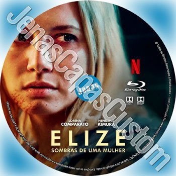 Label Blu-ray Elize - Sombras De Uma Mulher