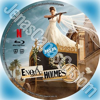 Label Blu-ray Enola Holmes 3