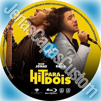 Label Blu-ray Hit Para Dois