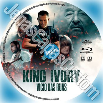 Label Blu-ray King Ivory - Vício Das Ruas