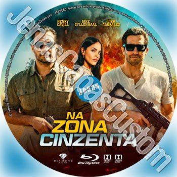 Label Blu-ray Na Zona Cinzenta