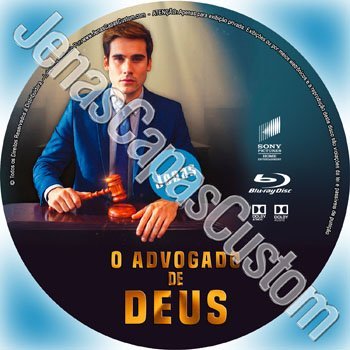 Label Blu-ray O Advogado De Deus