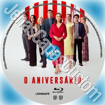 Label Blu-ray O Aniversário