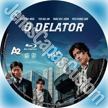 Label Blu-ray O Delator