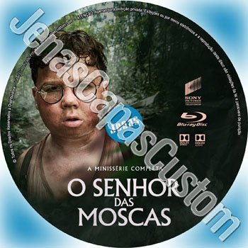 Label Blu-ray O Senhor Das Moscas - 1ª Temporada