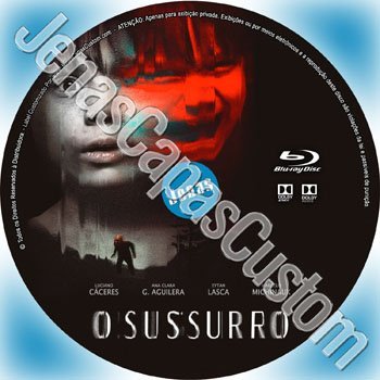 Label Blu-ray O Sussurro