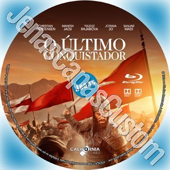 Label Blu-ray O Último Conquistador