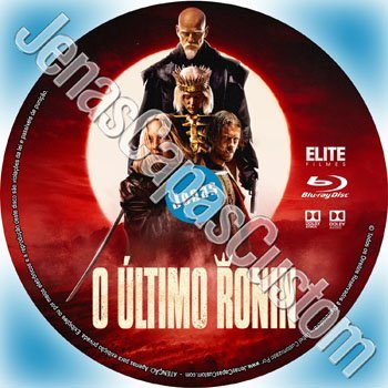 Label Blu-ray O Último Ronin