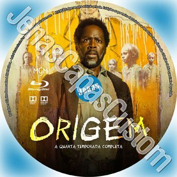 Label Blu-ray Origem - 4ª Temporada