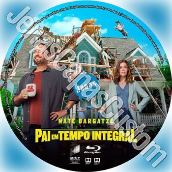 Label Blu-ray Pai Em Tempo Real