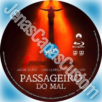 Label Blu-ray Passageiro Do Mal