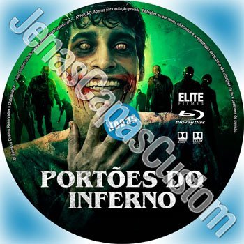 Label Blu-ray Portões Do Inferno