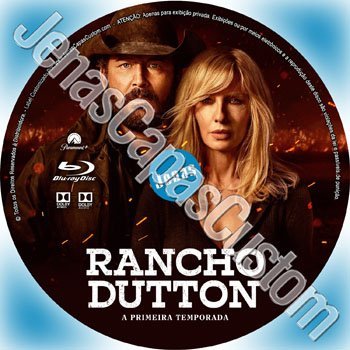 Label Blu-ray Rancho Dutton - 1ª Temporada