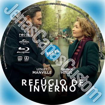 Label Blu-ray Refúgio De Inverno