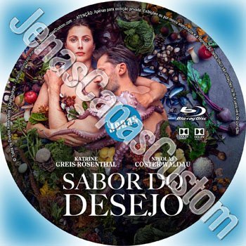 Label Blu-ray Sabor Do Desejo