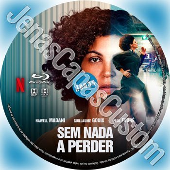 Label Blu-ray Sem Nada A Perder