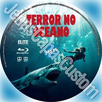 Label Blu-ray Terror No Oceano